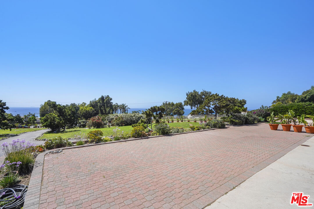 31259 Bailard Road Malibu, CA 90265 - Photo 33 of 43 a view of a road and a yard