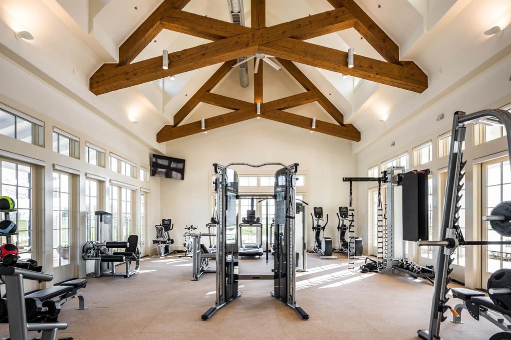728 Bridle Path Aubrey, TX 76227 - Photo 35 of 40 Workout Facility