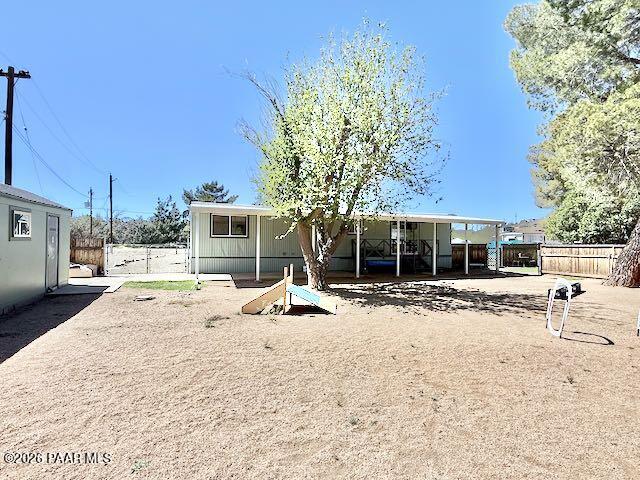 20817 East Butterfield Road Mayer, AZ 86333 - Photo 19 of 47 Backyard