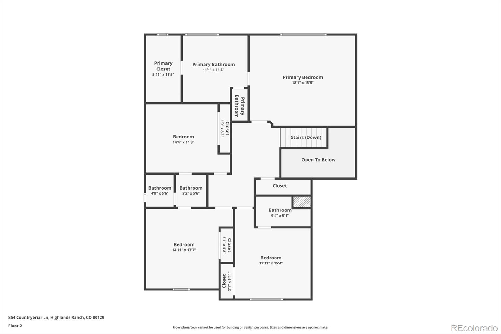 854 Countrybriar Lane Highlands Ranch, CO 80129 - Photo 46 of 47 Gallery Image 46