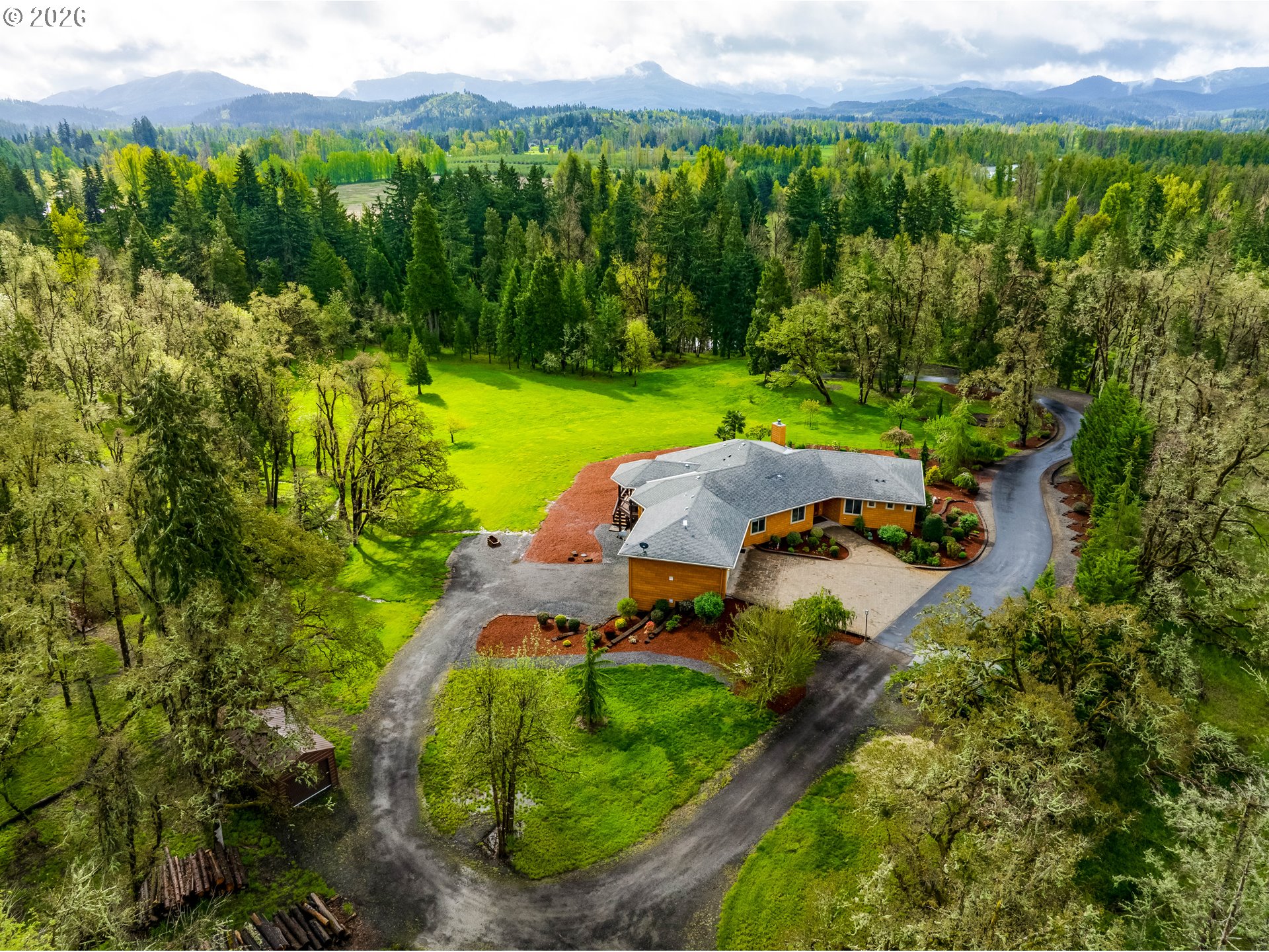 37871 Jasper Lowell Road Springfield, OR 97478 - Photo 40 of 48 Drone View/UAV