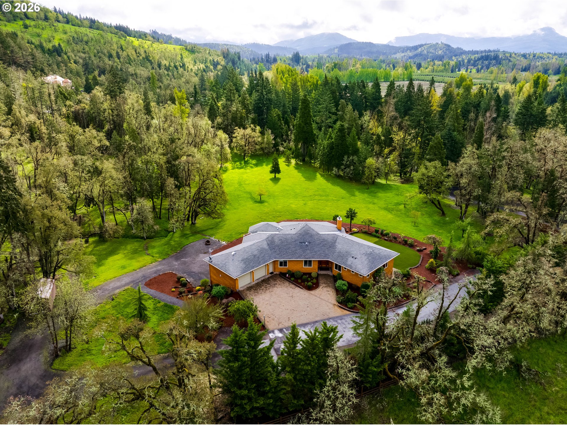 37871 Jasper Lowell Road Springfield, OR 97478 - Photo 41 of 48 Drone View/UAV