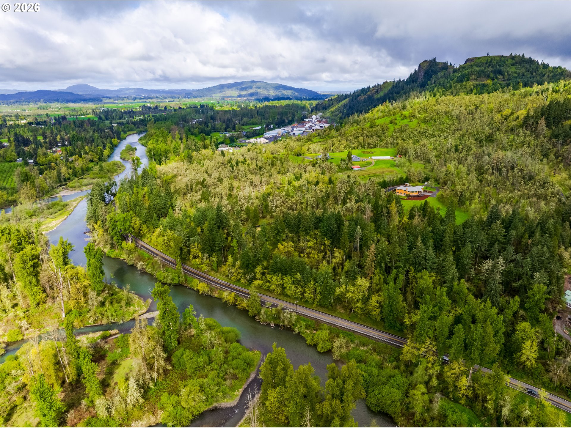 37871 Jasper Lowell Road Springfield, OR 97478 - Photo 45 of 48 Drone View/UAV