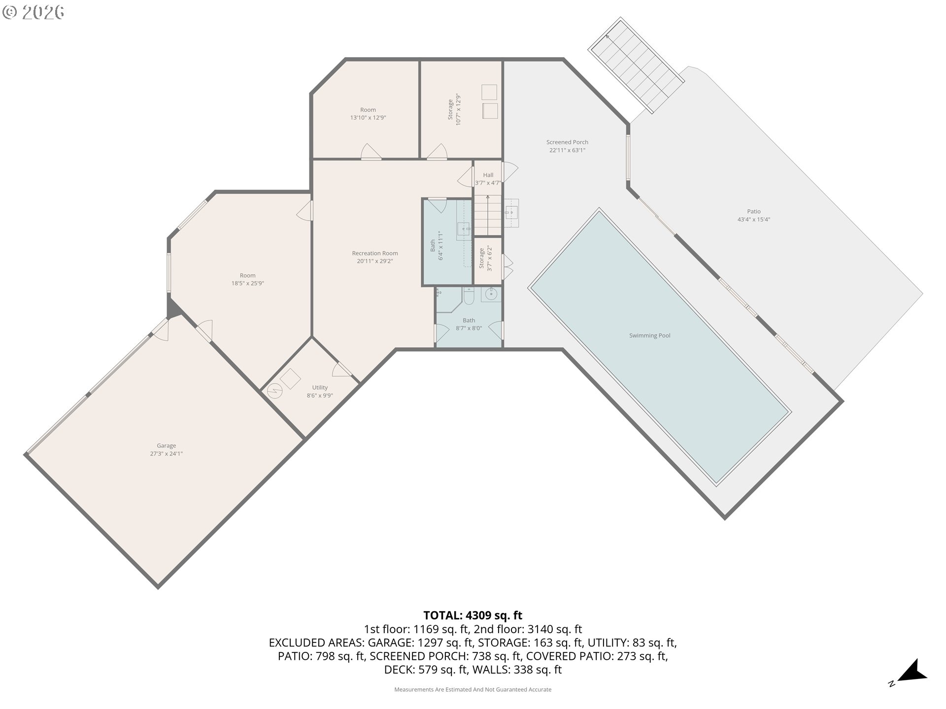 37871 Jasper Lowell Road Springfield, OR 97478 - Photo 46 of 48 Floor Plan