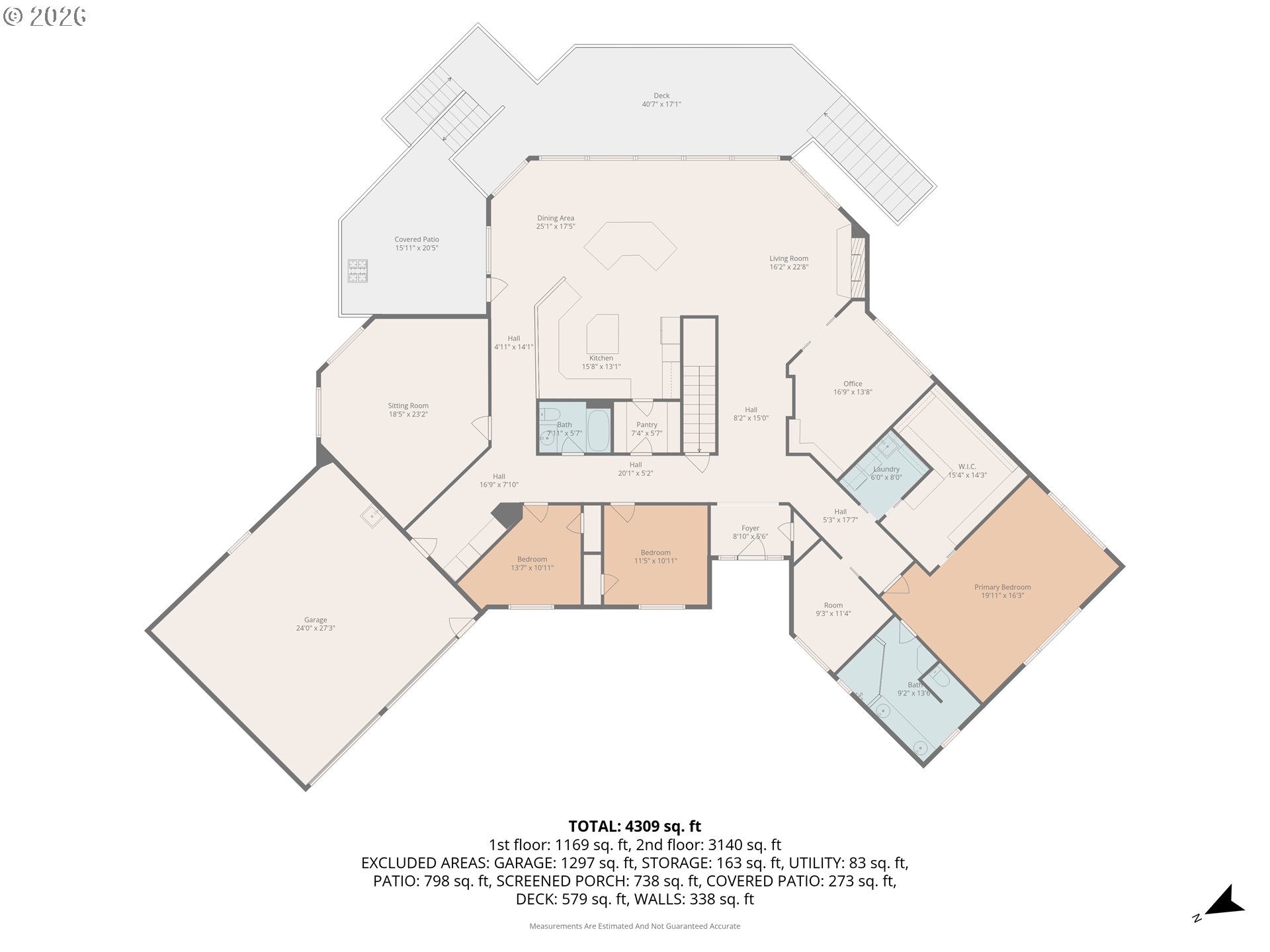 37871 Jasper Lowell Road Springfield, OR 97478 - Photo 47 of 48 Floor Plan