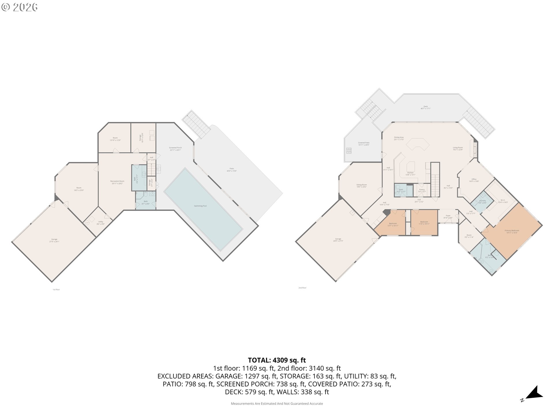 37871 Jasper Lowell Road Springfield, OR 97478 - Photo 48 of 48 Floor Plan