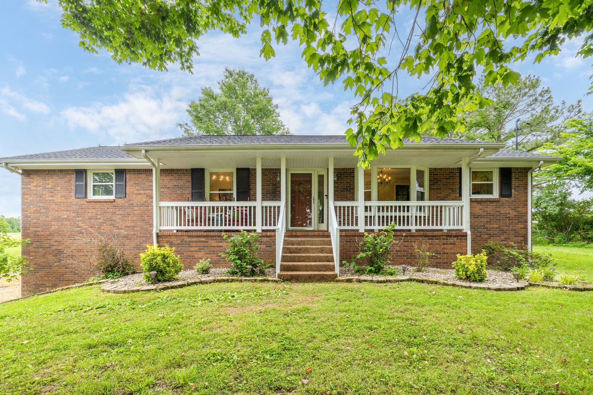 4203 Martins Chapel Road Springfield, TN 37172 - Photo 1 of 52 front view of a house with a yard
