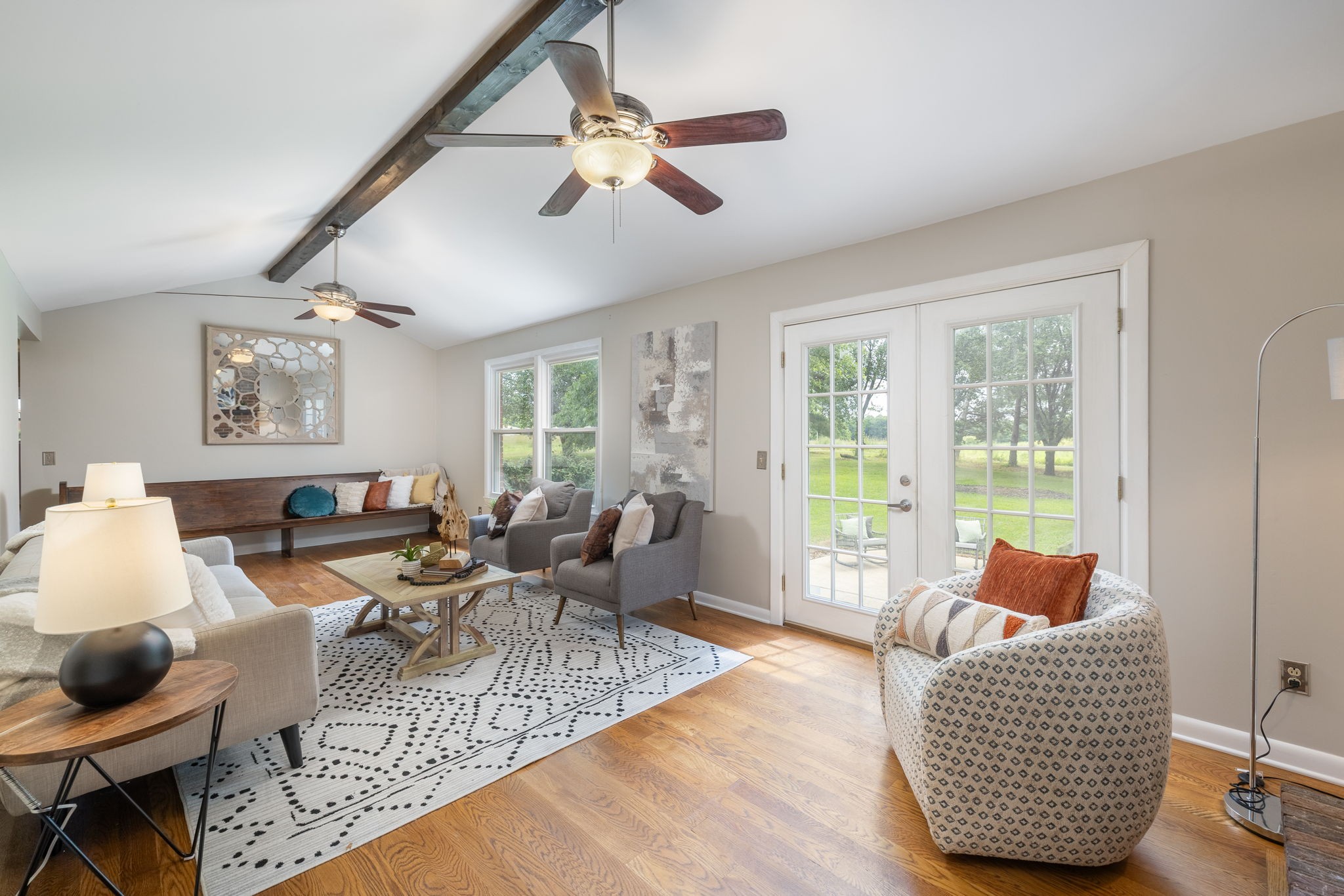 4203 Martins Chapel Road Springfield, TN 37172 - Photo 15 of 52 a living room with furniture and a large window