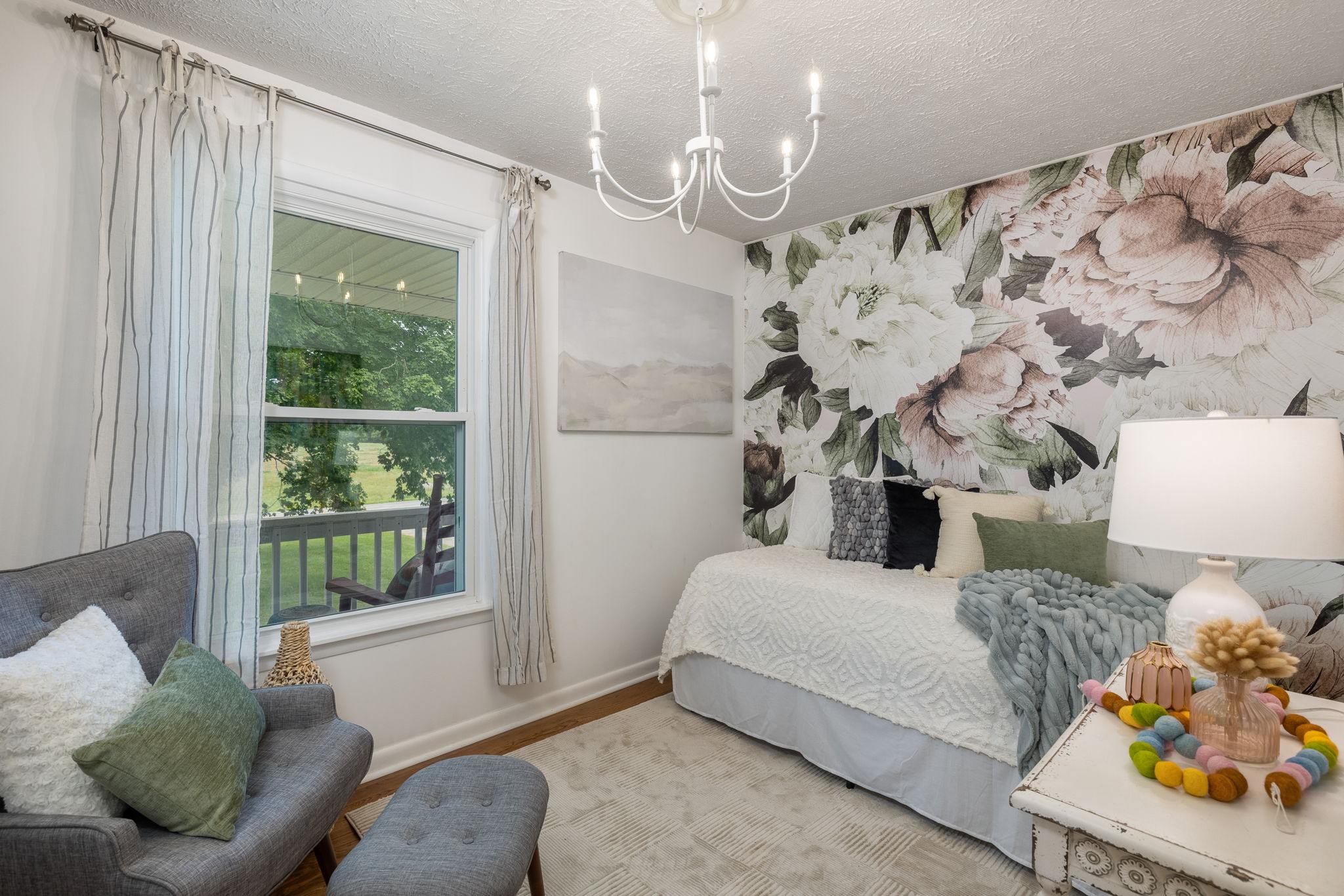 4203 Martins Chapel Road Springfield, TN 37172 - Photo 26 of 52 a bedroom with bed and a window