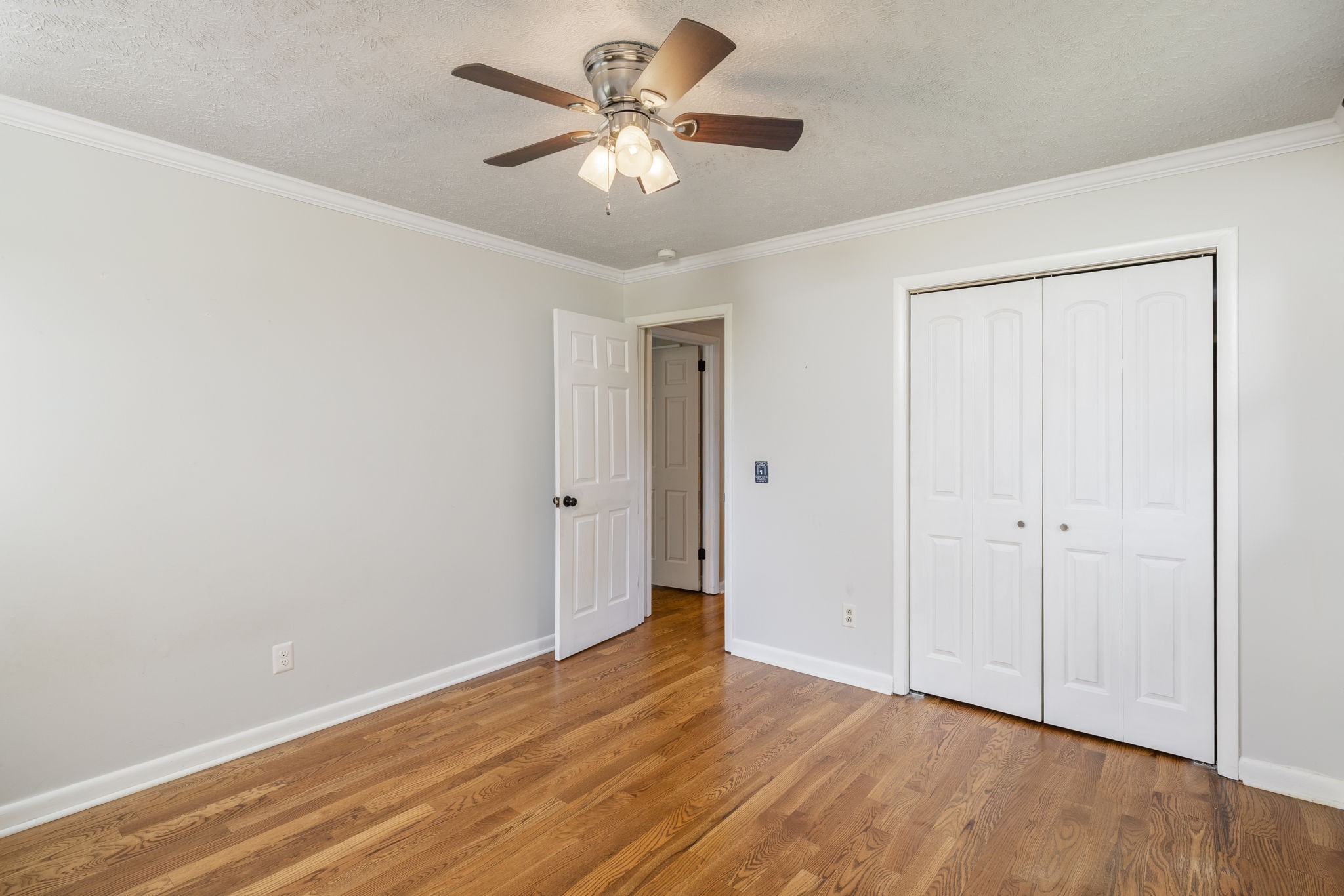4203 Martins Chapel Road Springfield, TN 37172 - Photo 29 of 52 wooden floor in an empty room