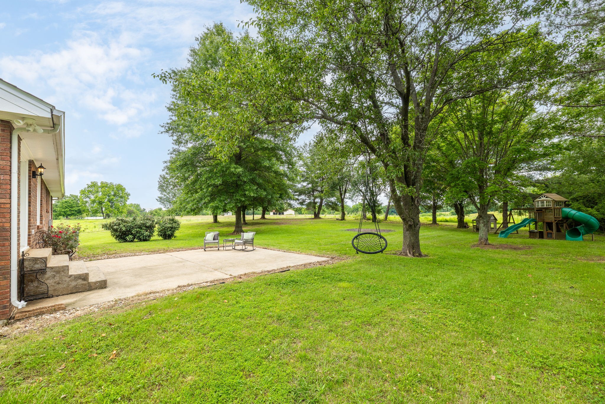 4203 Martins Chapel Road Springfield, TN 37172 - Photo 38 of 52 a view of garden with trees