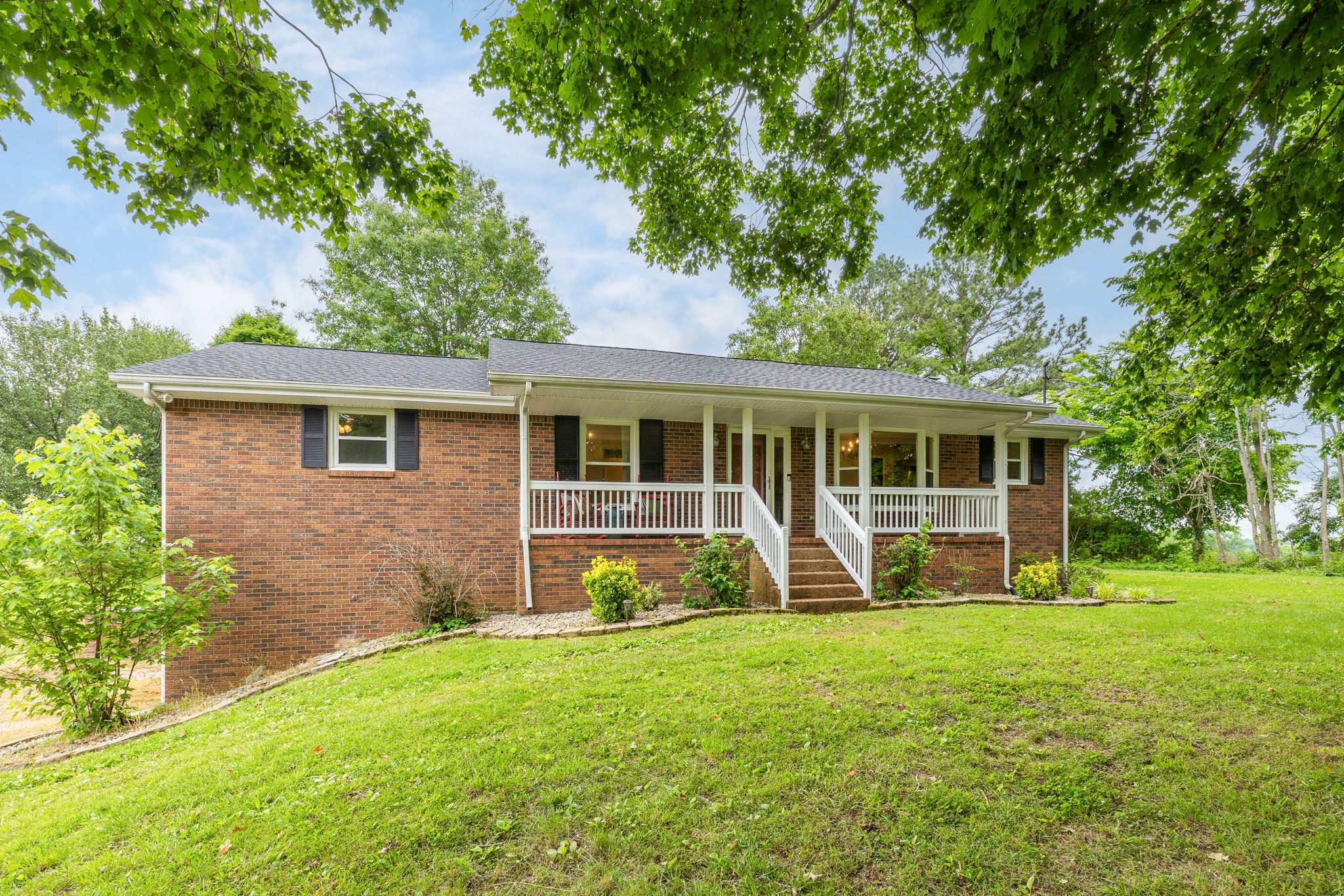 4203 Martins Chapel Road Springfield, TN 37172 - Photo 4 of 52 a front view of a house with yard and green space
