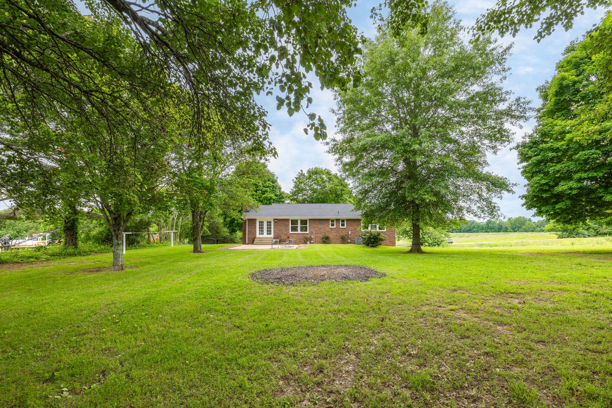 4203 Martins Chapel Road Springfield, TN 37172 - Photo 41 of 52 a house view with swimming pool in front of it