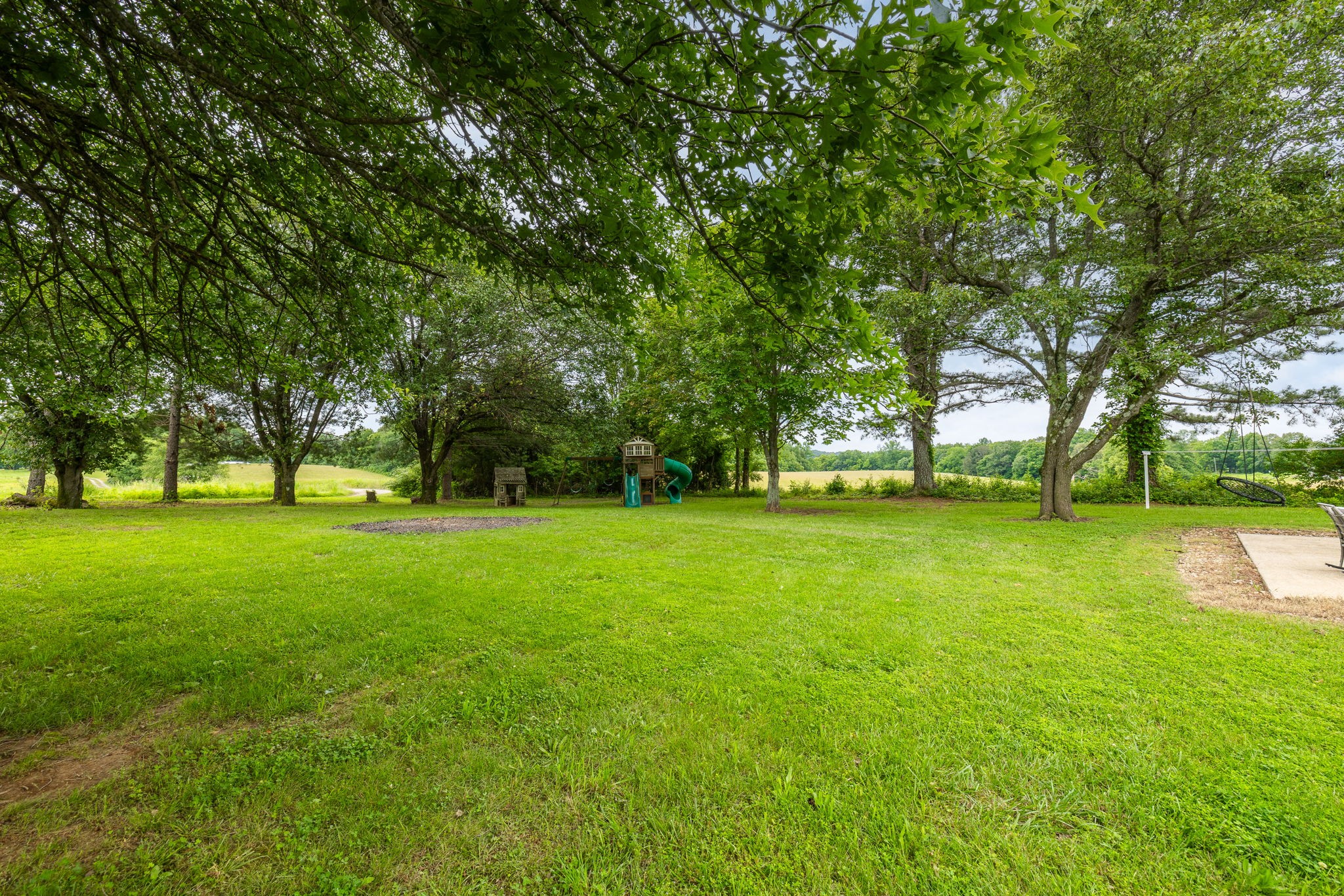 4203 Martins Chapel Road Springfield, TN 37172 - Photo 43 of 52 a huge green field with lots of trees