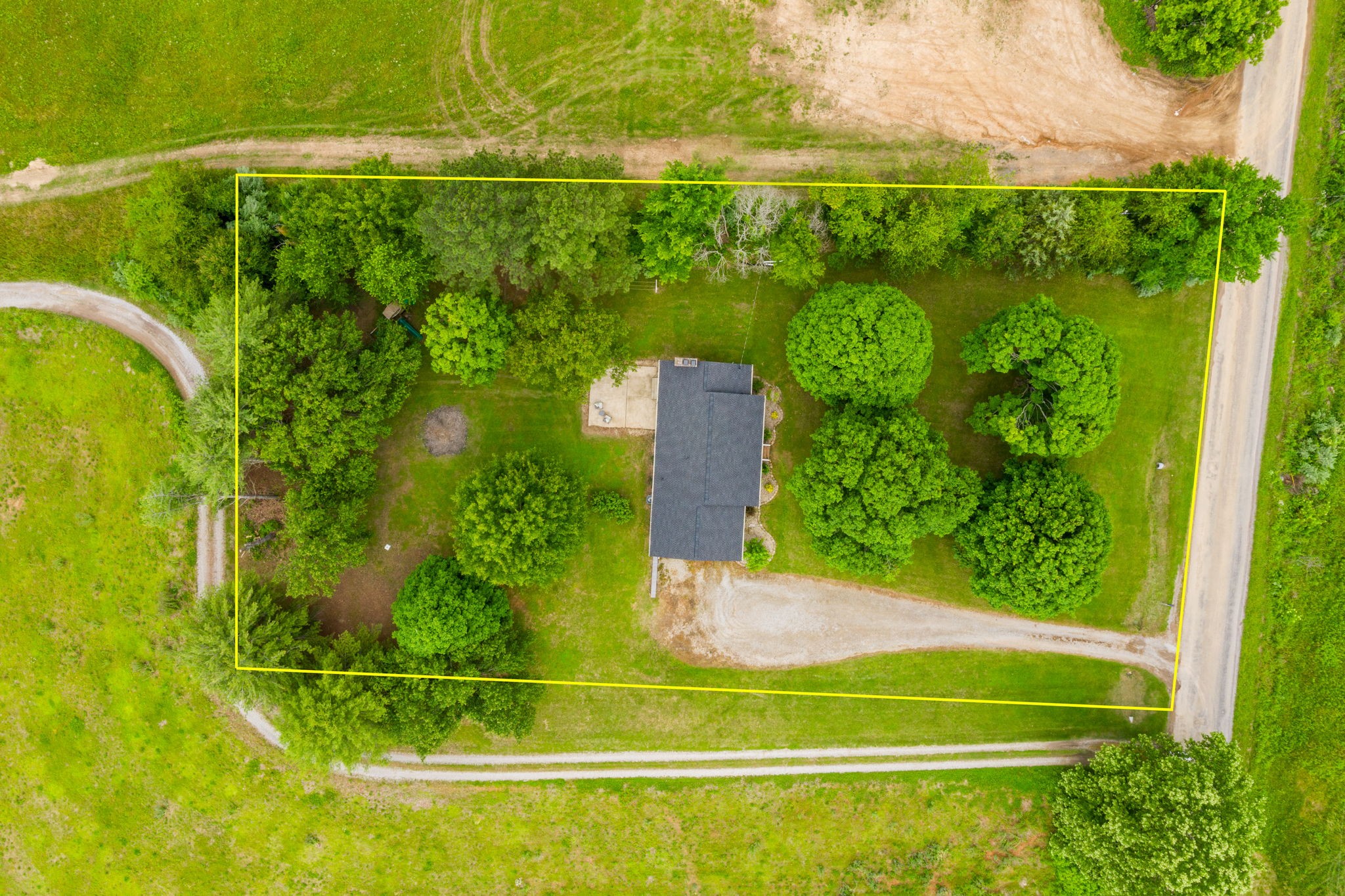 4203 Martins Chapel Road Springfield, TN 37172 - Photo 46 of 52 a view of a tennis court