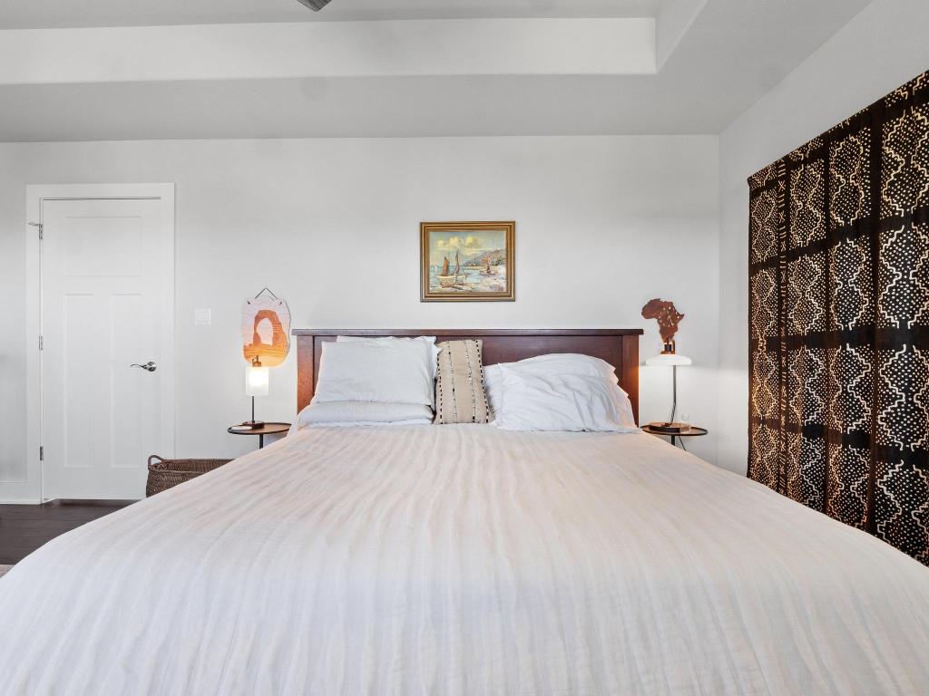 10103 Twin Lake Loop Dripping Springs, TX 78620 - Photo 23 of 32 Bedroom with dark wood-style flooring