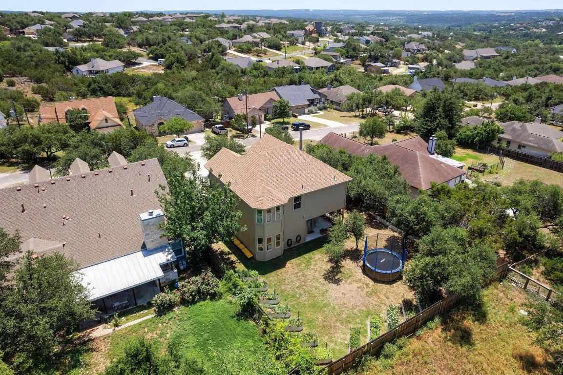 10103 Twin Lake Loop Dripping Springs, TX 78620 - Photo 4 of 32 Aerial view of residential area