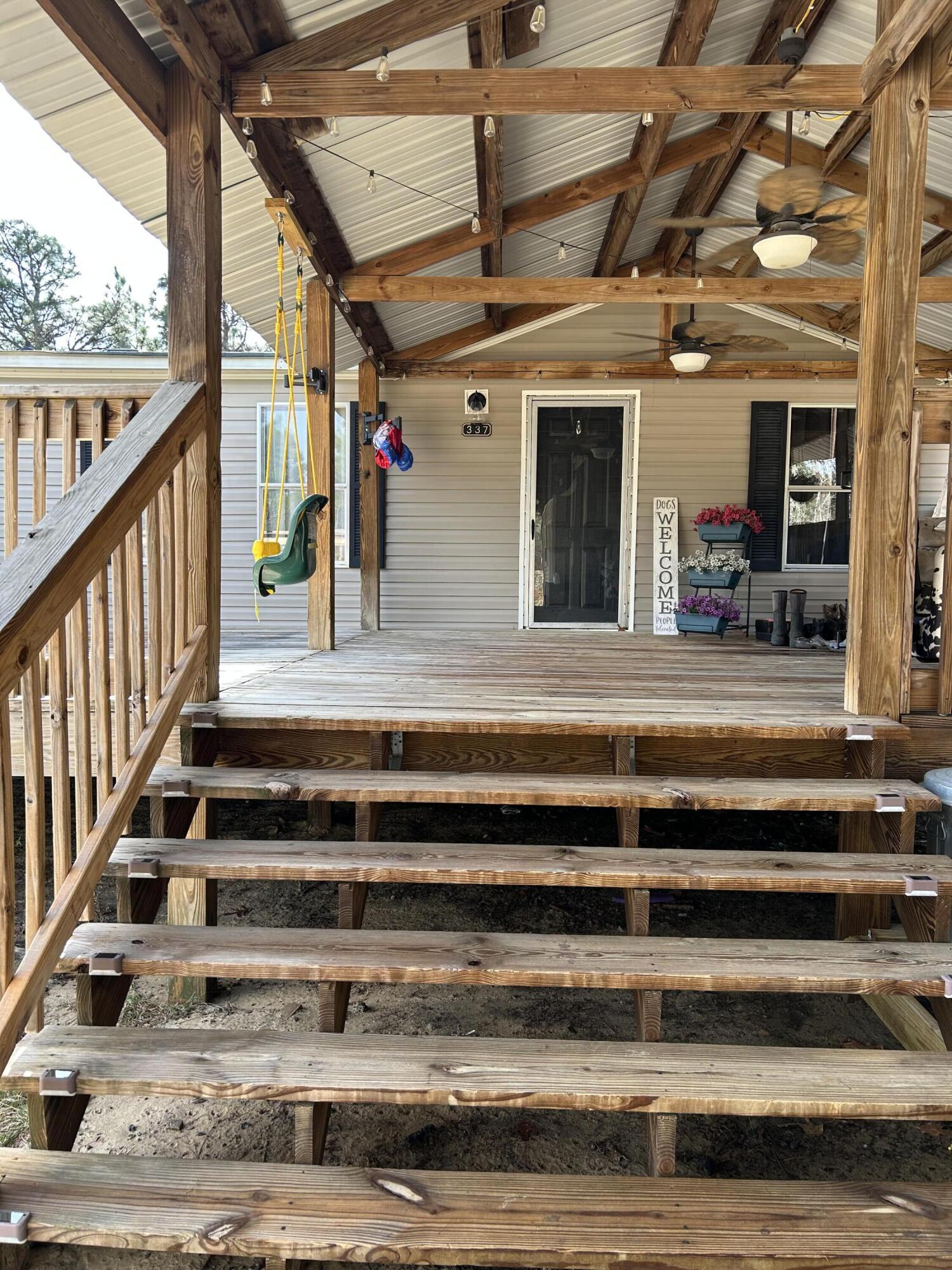 337 Connector Road Graniteville, SC 29829 - Photo 3 of 25 Front porch