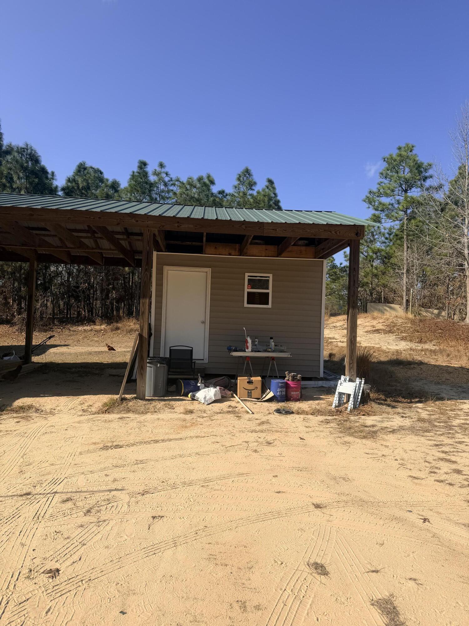 337 Connector Road Graniteville, SC 29829 - Photo 4 of 25 Carport shed