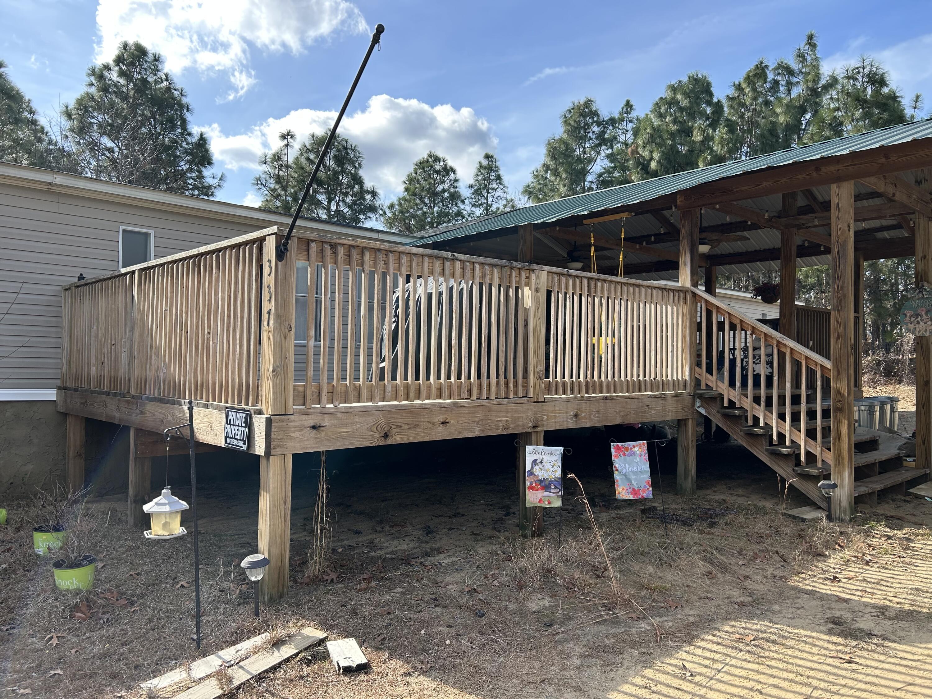 337 Connector Road Graniteville, SC 29829 - Photo 5 of 25 Front porch