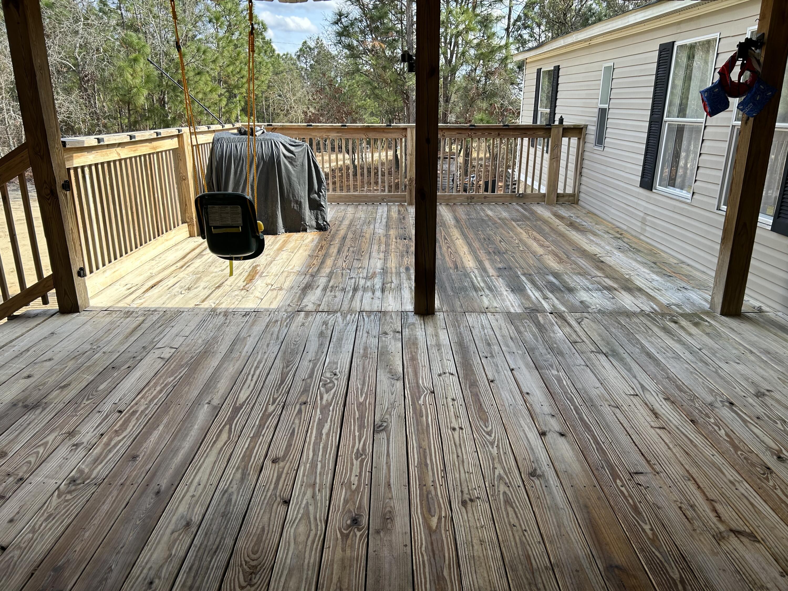 337 Connector Road Graniteville, SC 29829 - Photo 6 of 25 Front porch