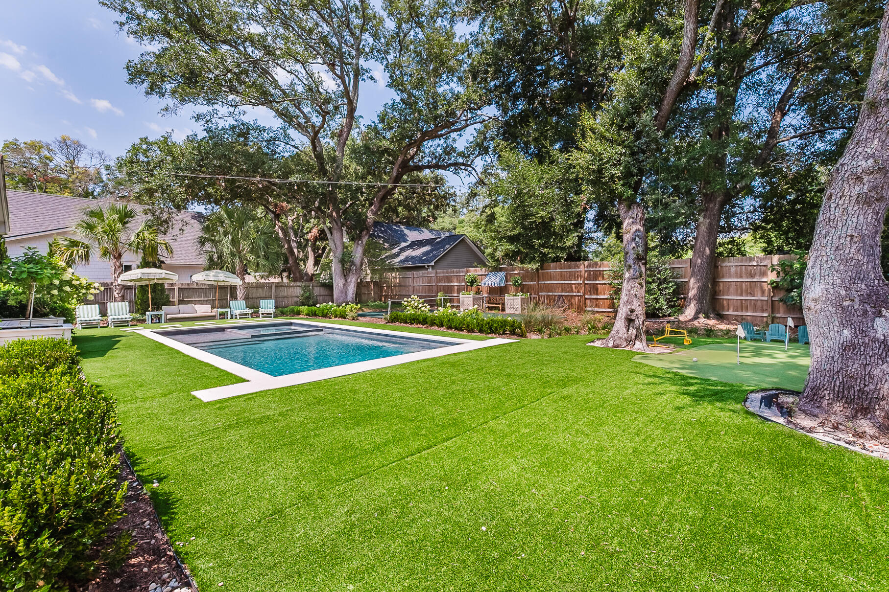 1285 Old Colony Road Mount Pleasant, SC 29464 - Photo 39 of 42 Pool + Putting Green