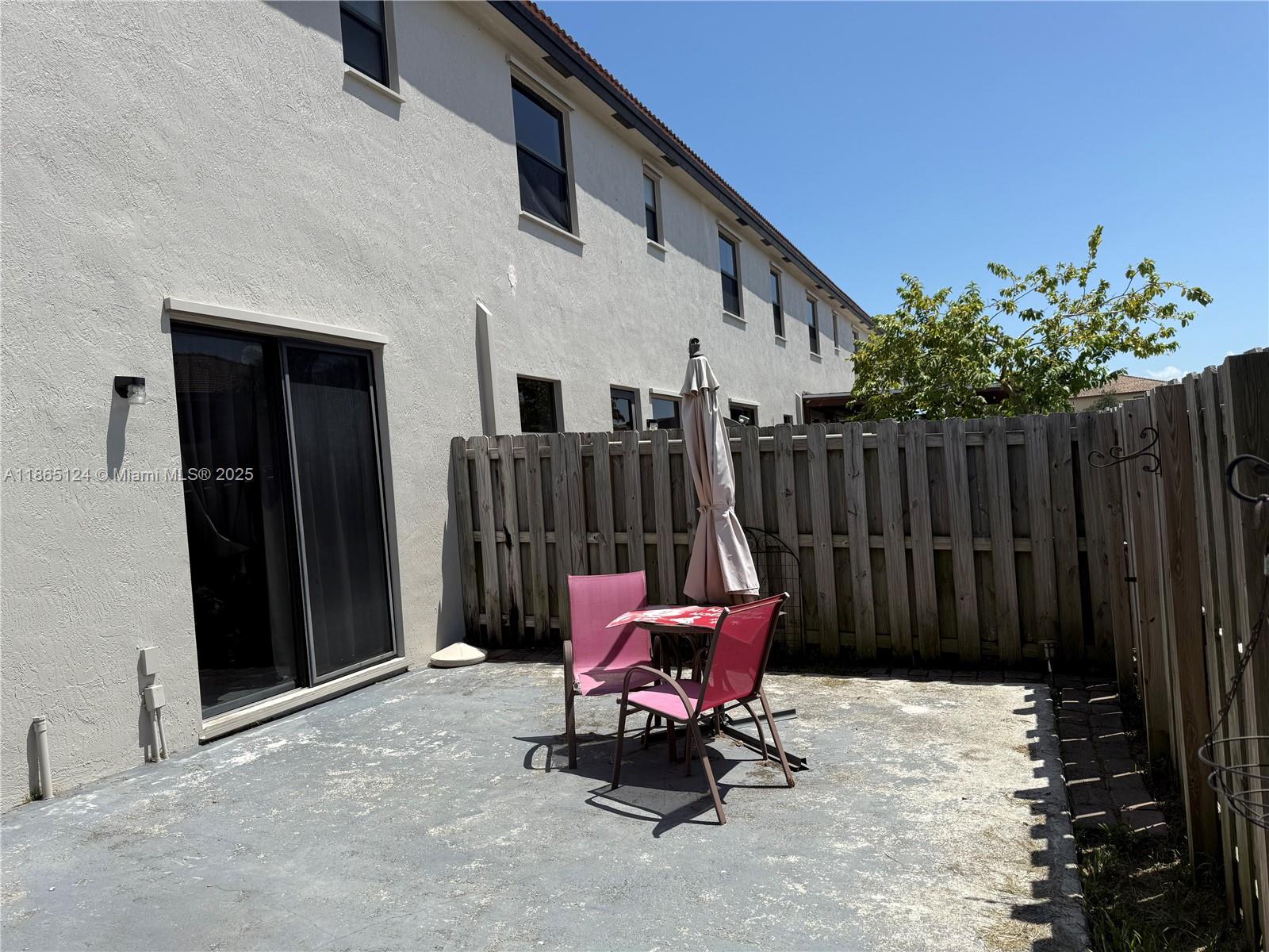 23900 Southwest 117th Court Homestead, FL 33032 - Photo 24 of 24 a view of a chairs in patio of the house