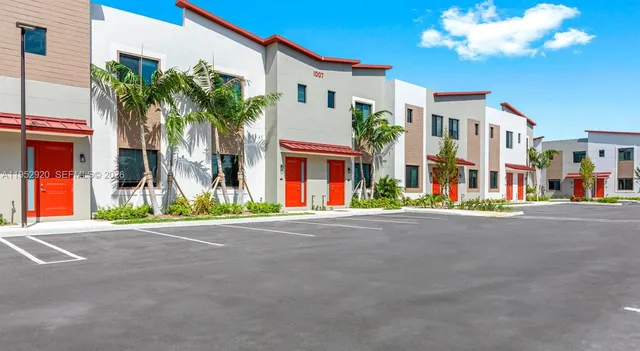 front view of a building