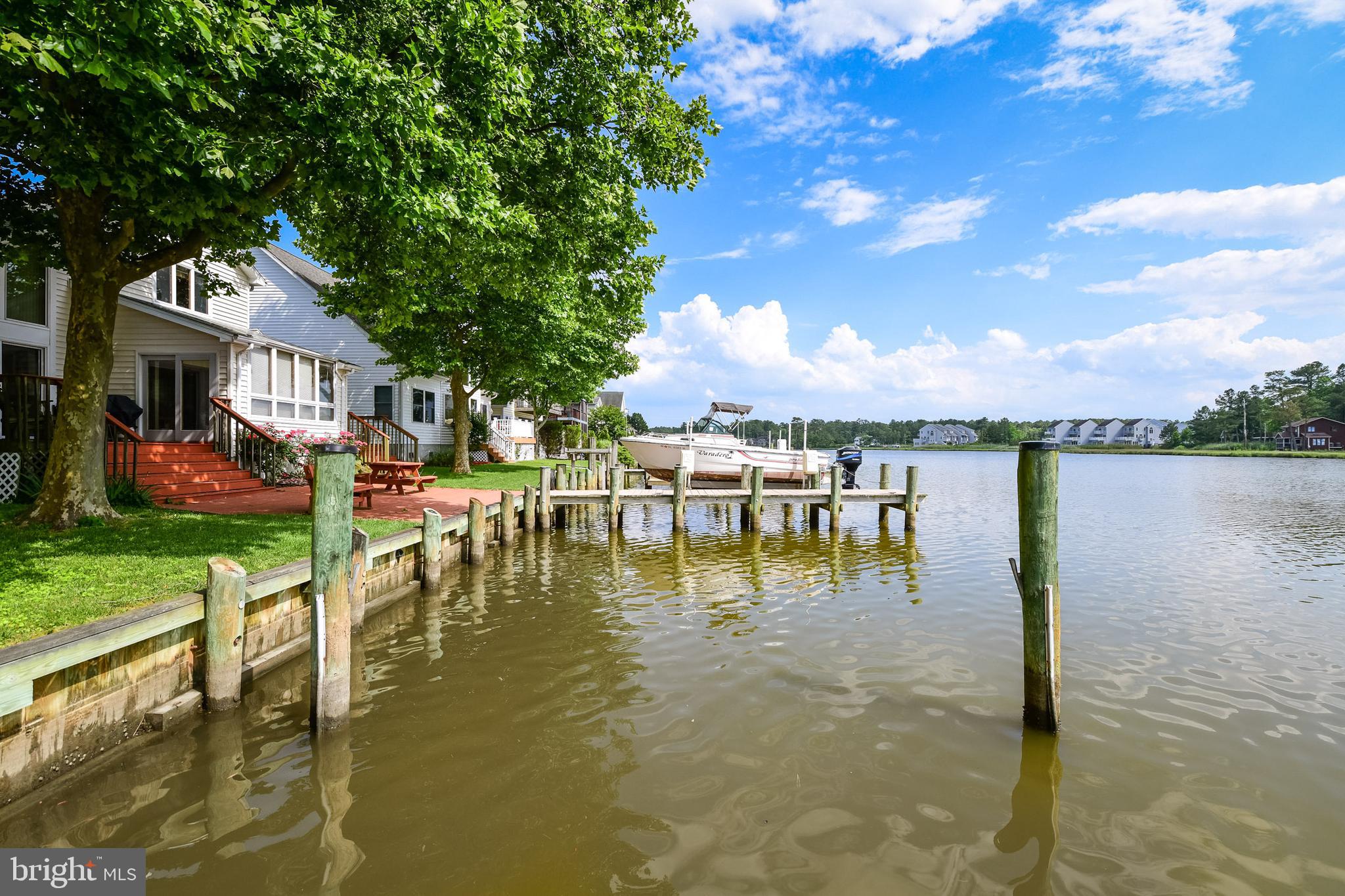 78 Watertown Road Ocean Pines, MD 21811 - Photo 25 of 48 View to the east on Manklin Creek