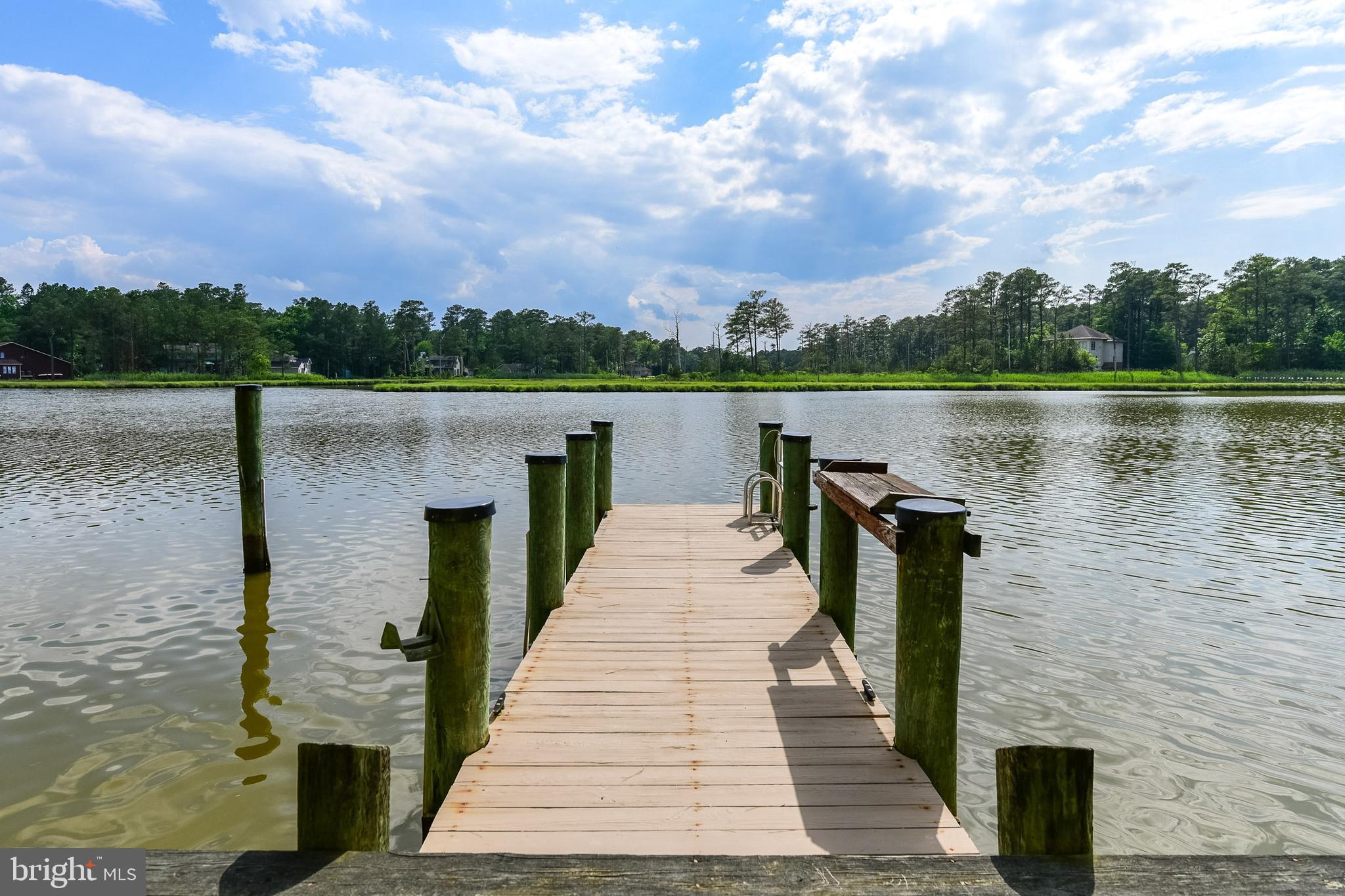 78 Watertown Road Ocean Pines, MD 21811 - Photo 29 of 48 Dock with fish-cleaning station