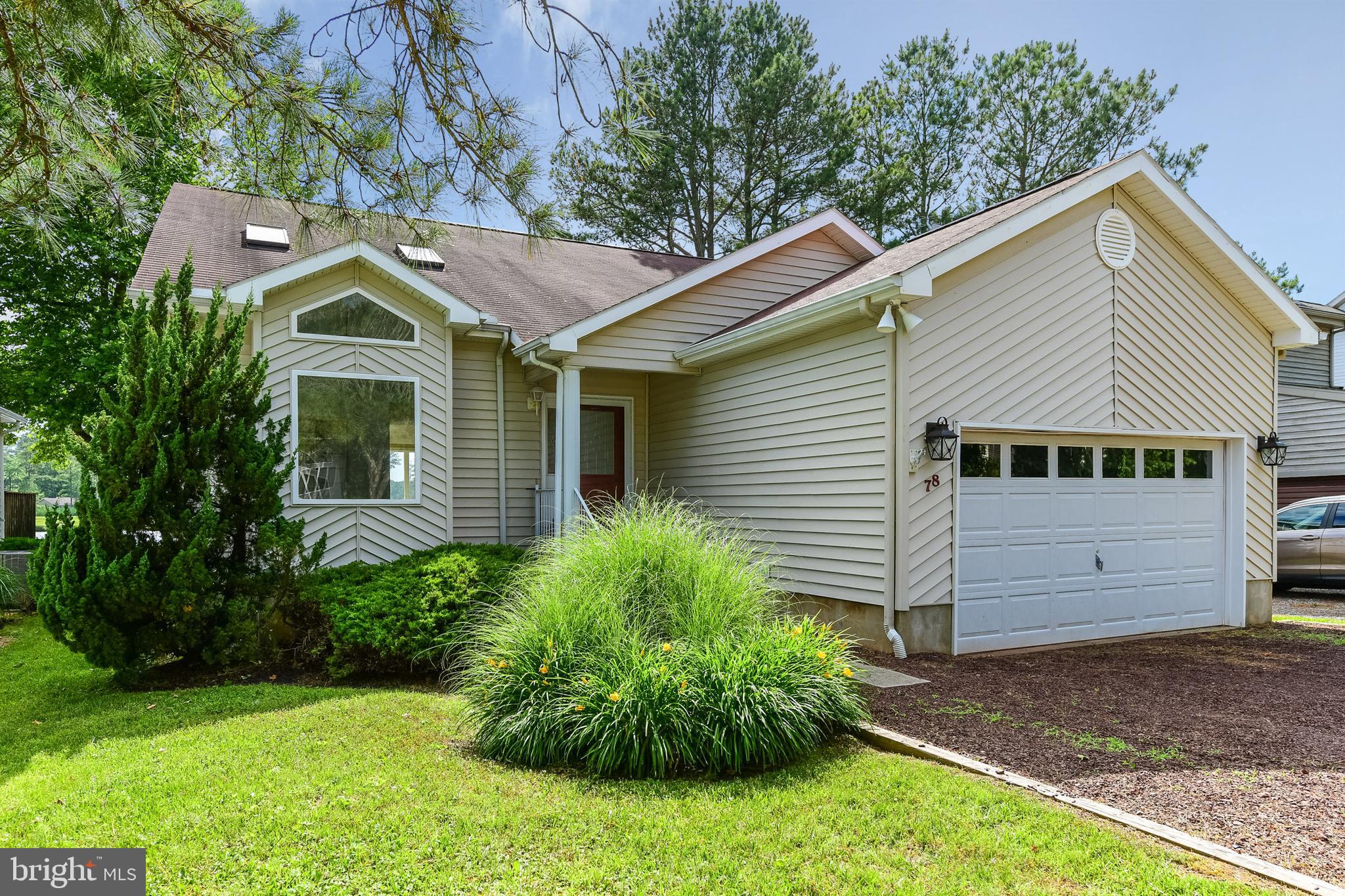Front of house