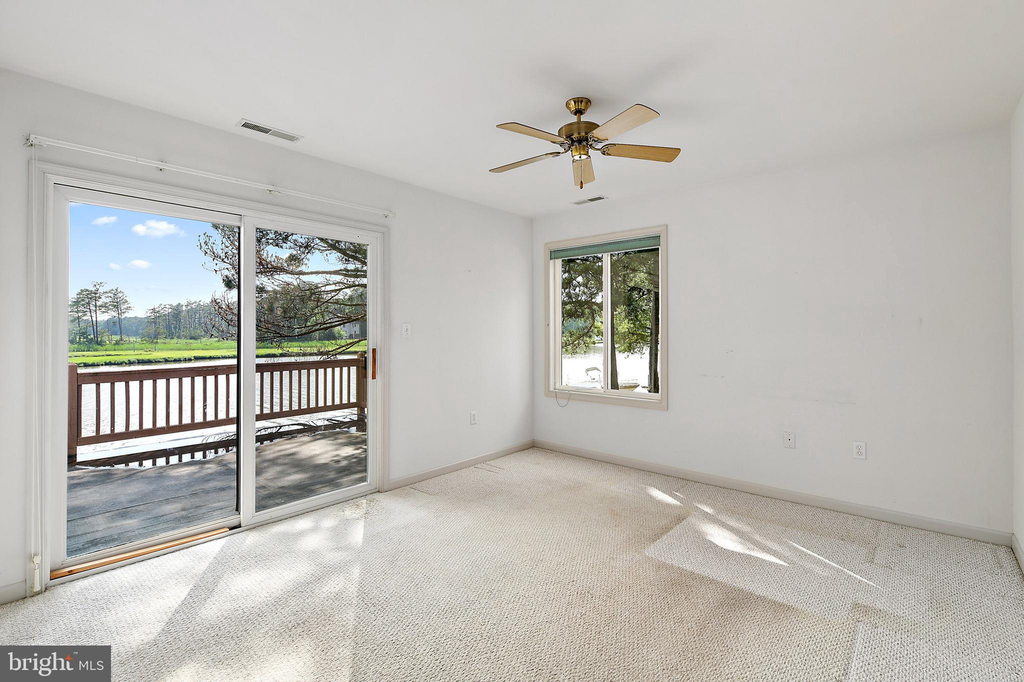 78 Watertown Road Ocean Pines, MD 21811 - Photo 35 of 48 Upstairs Bedroom 2 w/ balony