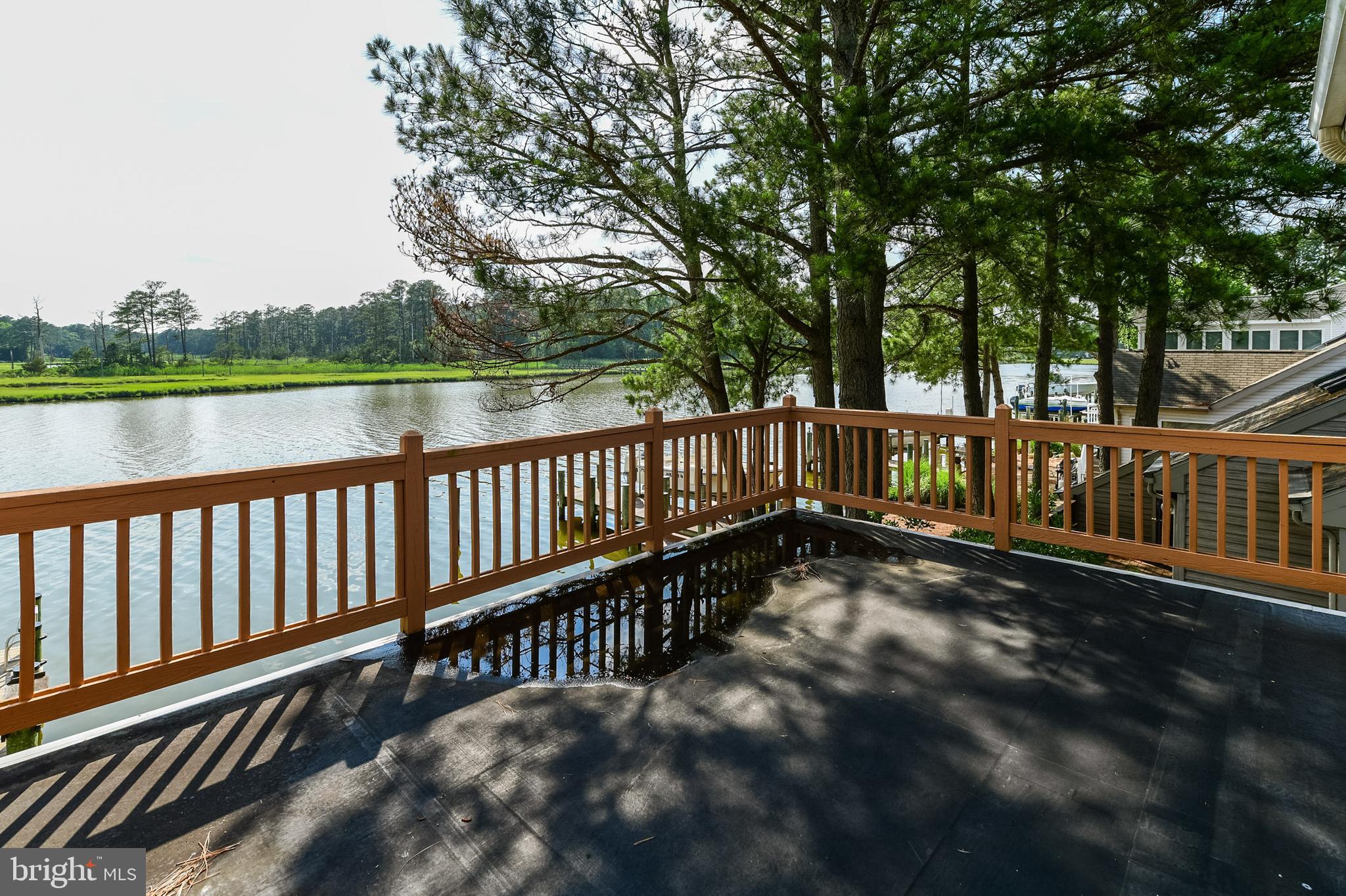 78 Watertown Road Ocean Pines, MD 21811 - Photo 36 of 48 Second Story Balcony