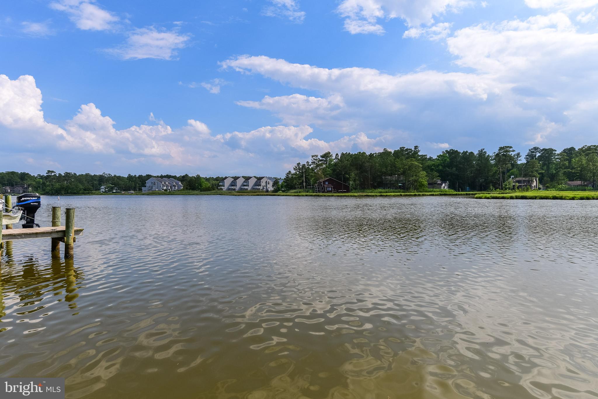 78 Watertown Road Ocean Pines, MD 21811 - Photo 40 of 48 View to the east on Manklin Creek