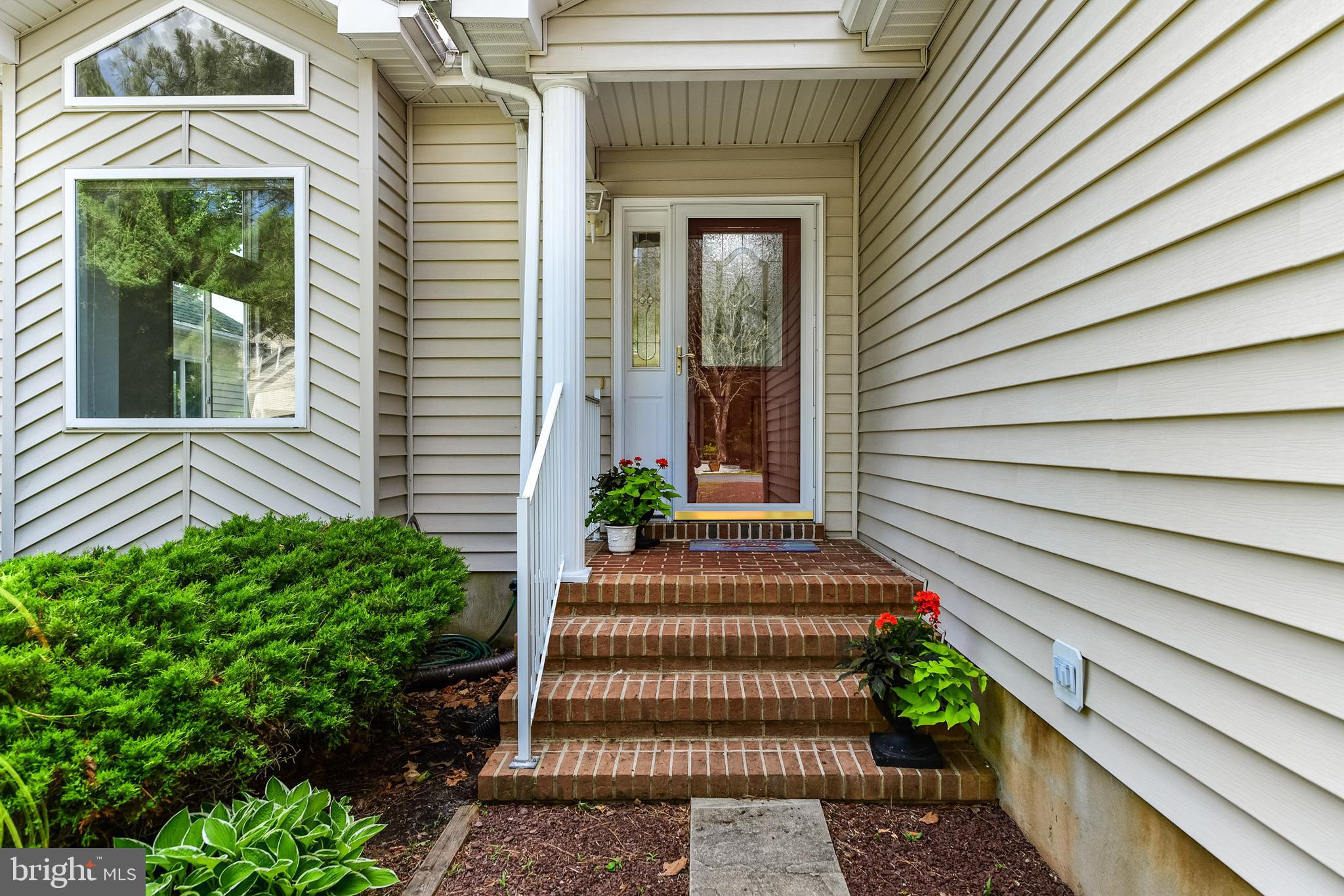 Front of house