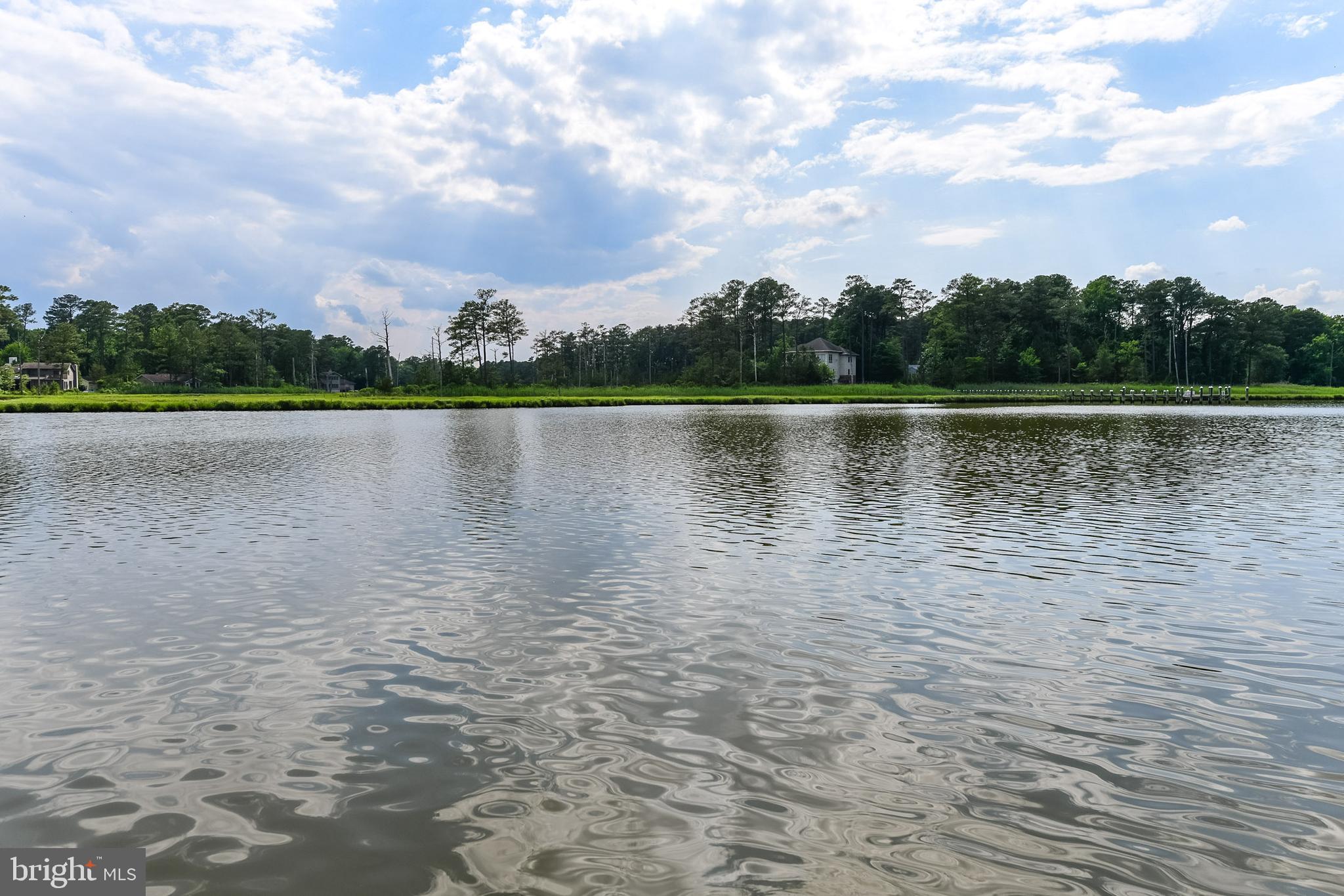 78 Watertown Road Ocean Pines, MD 21811 - Photo 41 of 48 View to the south on Manklin Creek