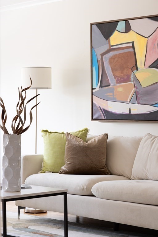 34 Fairbanks Road Lexington, MA 02421 - Photo 12 of 36 a living room with a couch