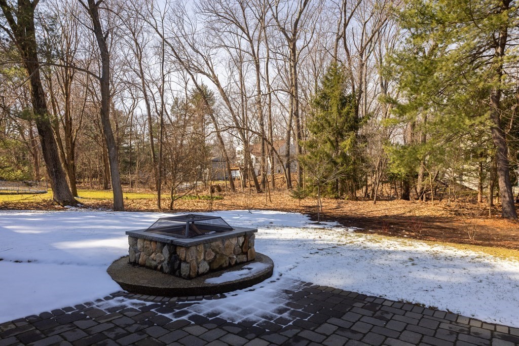 34 Fairbanks Road Lexington, MA 02421 - Photo 33 of 36 a view of a yard with large trees