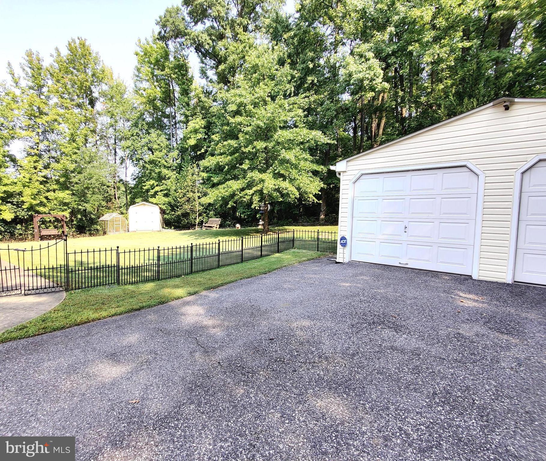 5502 East Joppa Road Perry Hall, MD 21128 - Photo 47 of 53 FENCED REAR YARD