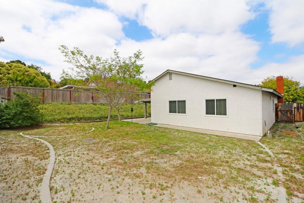 2316 Seasons Road Oceanside, CA 92056 - Photo 21 of 23 Large, fenced back yard!