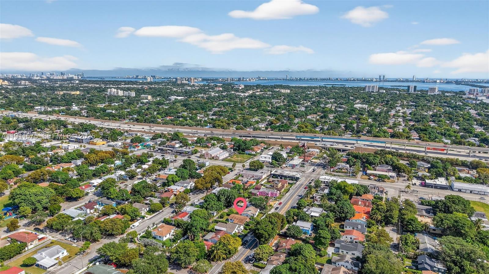 765 Northwest 46th Street Miami, FL 33127 - Photo 39 of 40 an aerial view of multiple house