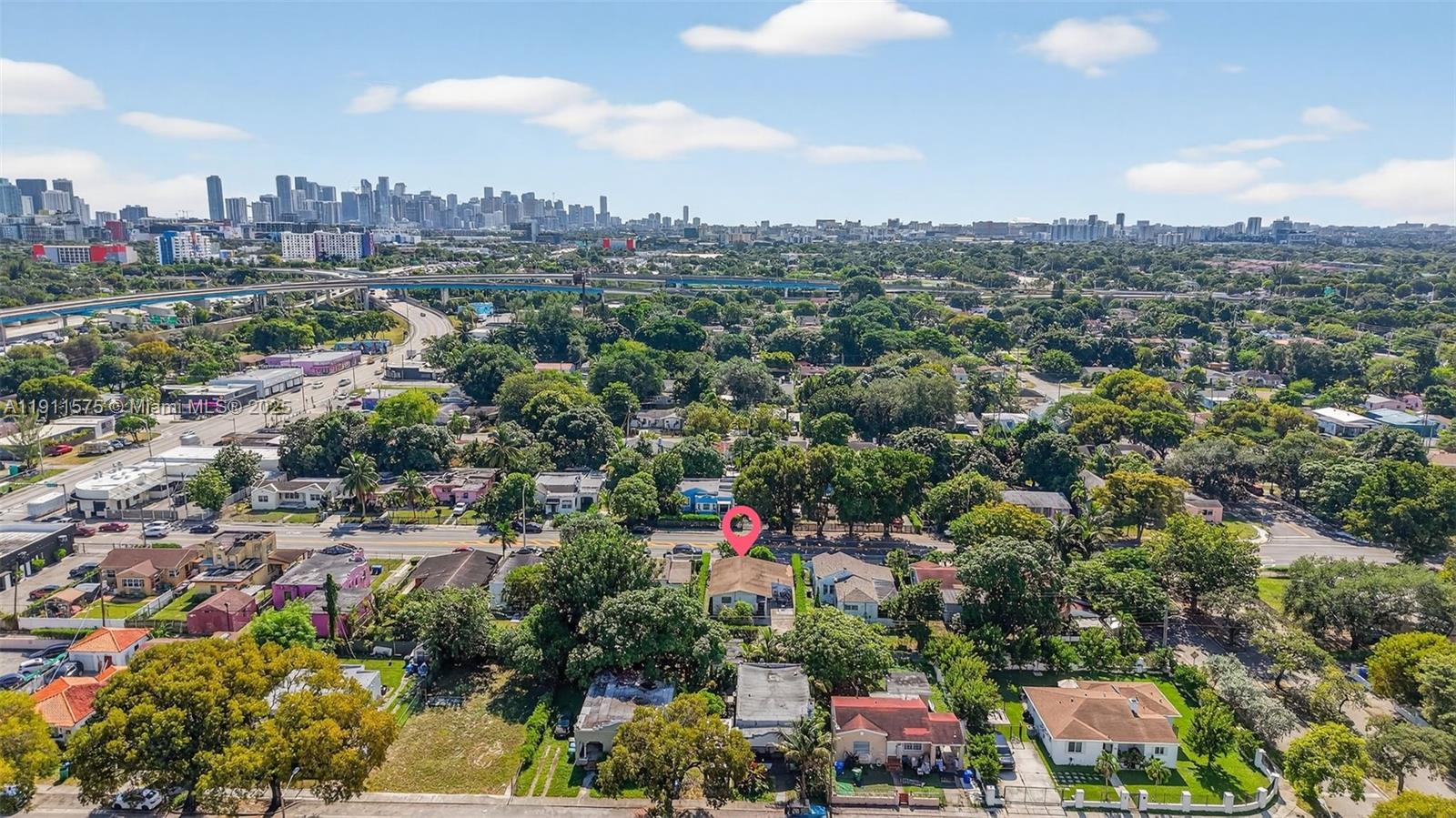 765 Northwest 46th Street Miami, FL 33127 - Photo 40 of 40 an aerial view of a city