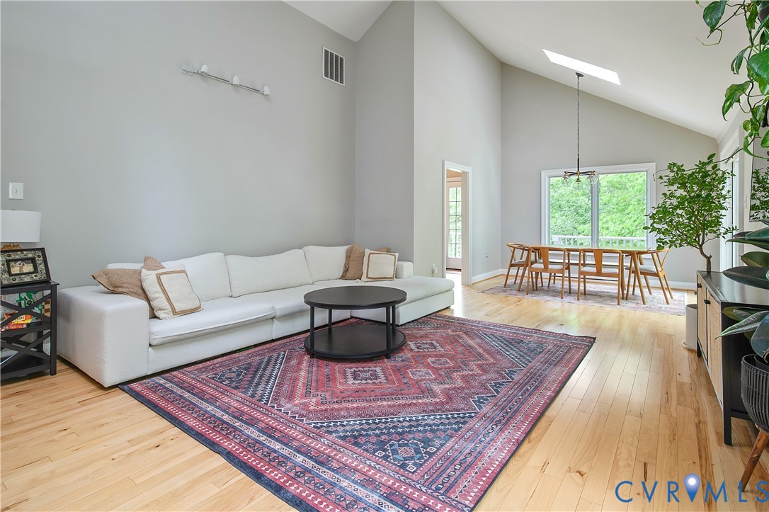 3111 Middlewood Road Midlothian, VA 23113 - Photo 8 of 45 Vaulted ceilings with a skylight illuminate this e