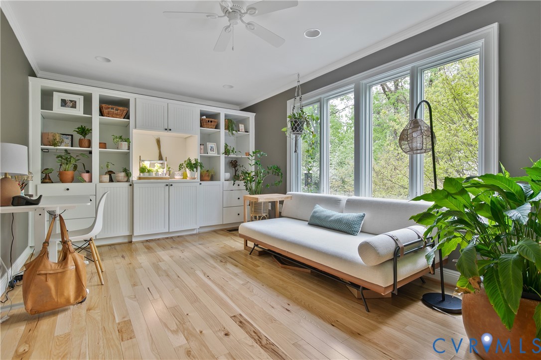 3111 Middlewood Road Midlothian, VA 23113 - Photo 9 of 45 Bright interior space with light wood-finish floor