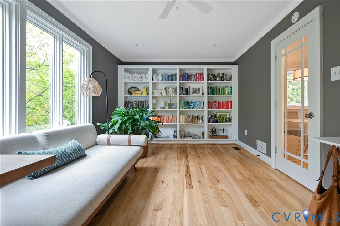 3111 Middlewood Road Midlothian, VA 23113 - Photo 10 of 45 Bright interior featuring extensive built-in white