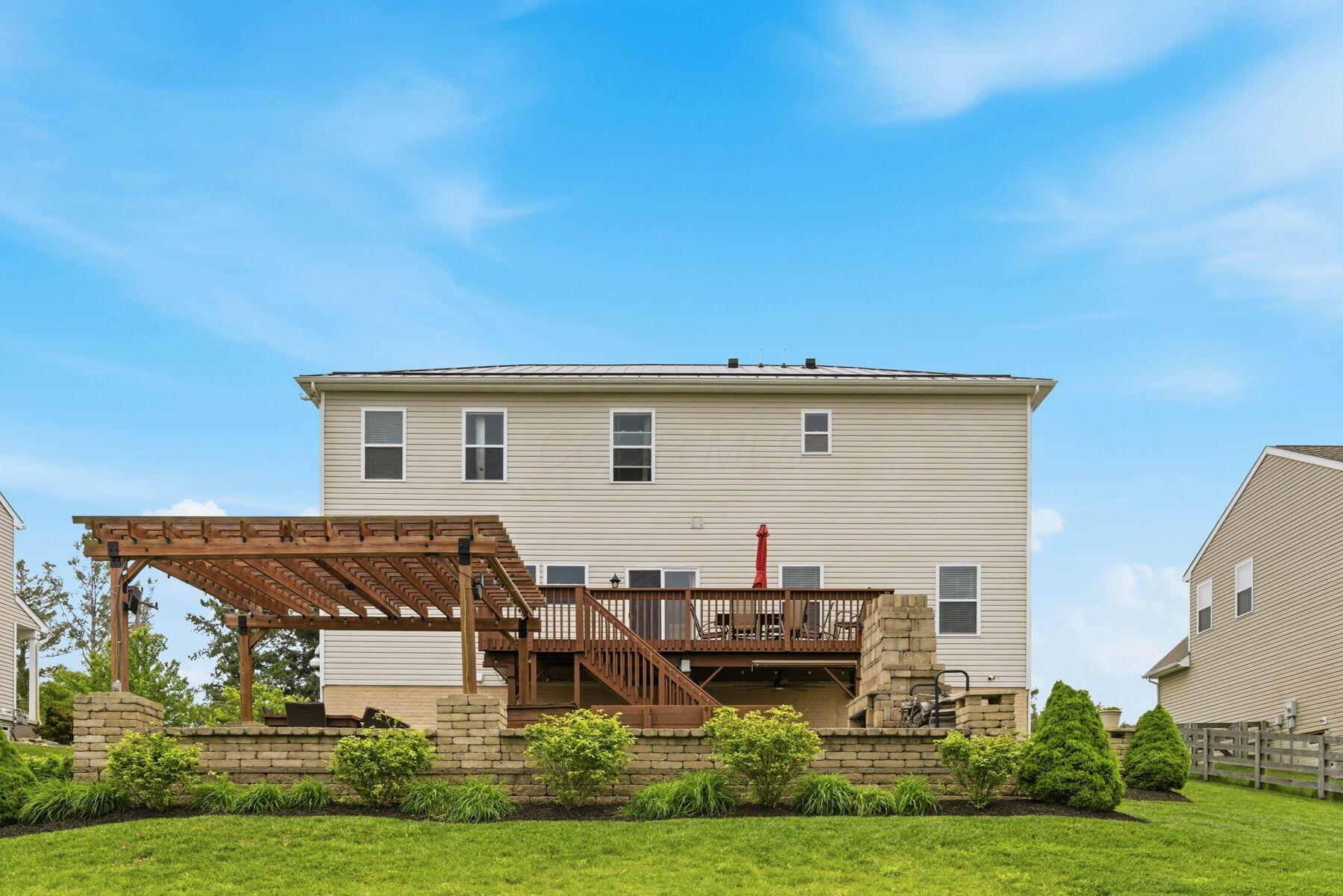 1822 Joe Walker Road Galena, OH 43021 - Photo 9 of 85 Back View