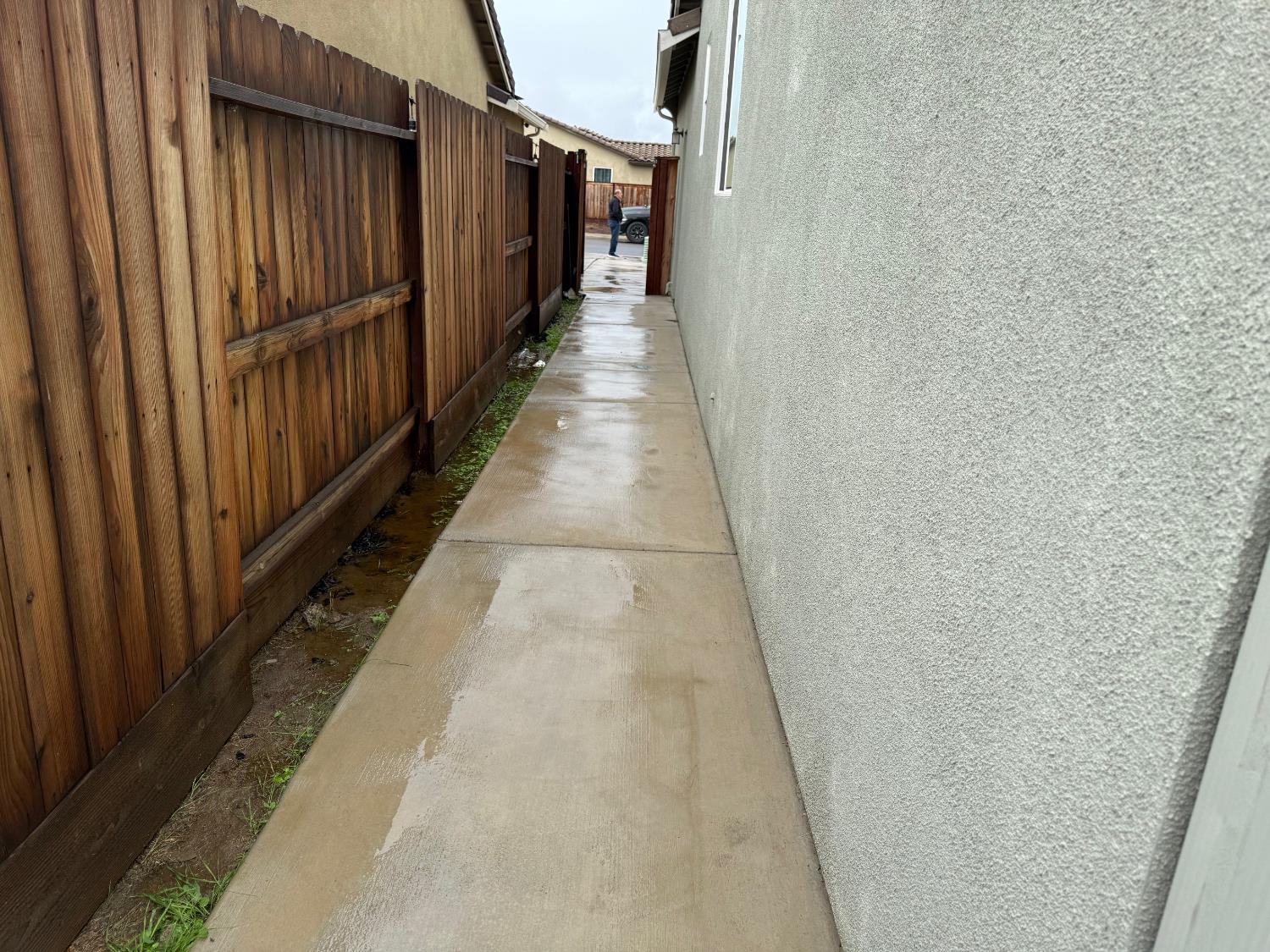 1469 Rinconada Drive Madera, CA 93637 - Photo 31 of 32 a view of a pathway with a white door