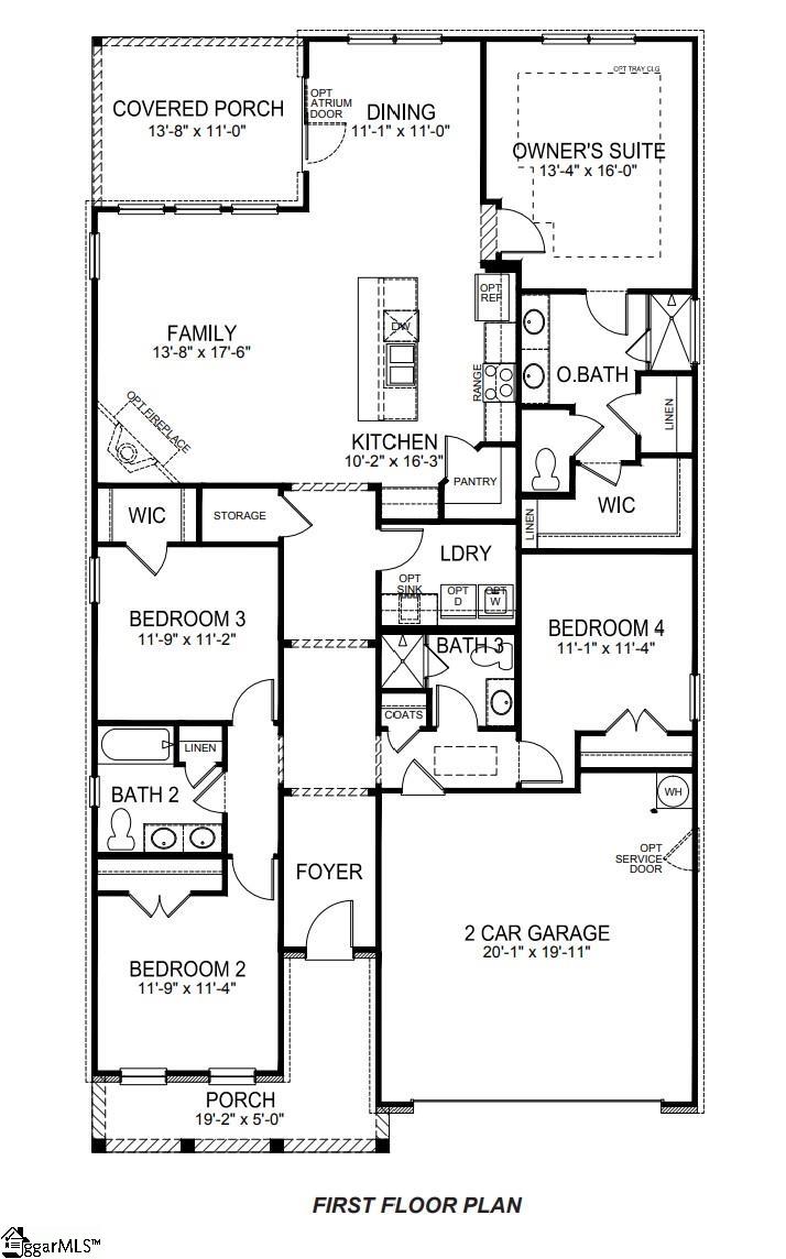 421 Raleighwood Lane Simpsonville, SC 29681 - Photo 2 of 3 Gallery Image 2