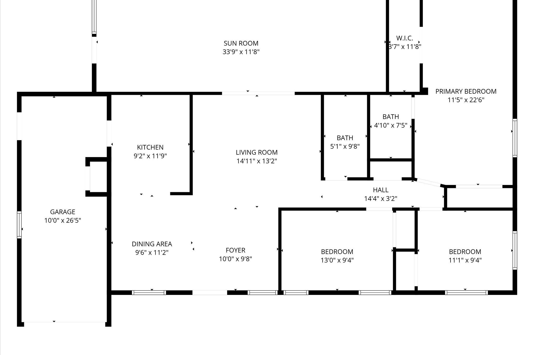 8341 Southwest 14th Street Miami, FL 33144 - Photo 40 of 41 39-02-floor_plan