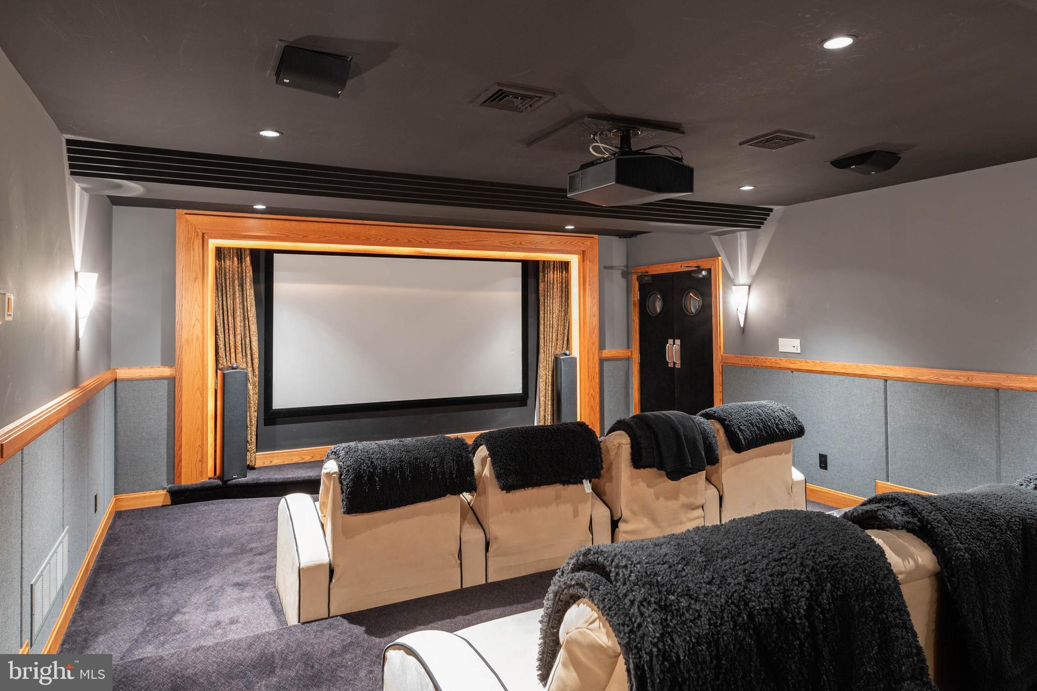737 Eagle Farm Road Villanova, PA 19085 - Photo 51 of 61 Theater Room